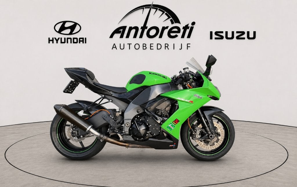 Kawasaki Ninja ZX-10R, Motoren, Sportuitlaat, 4 cilinders, Motorrijbewijs A, Super Sport
