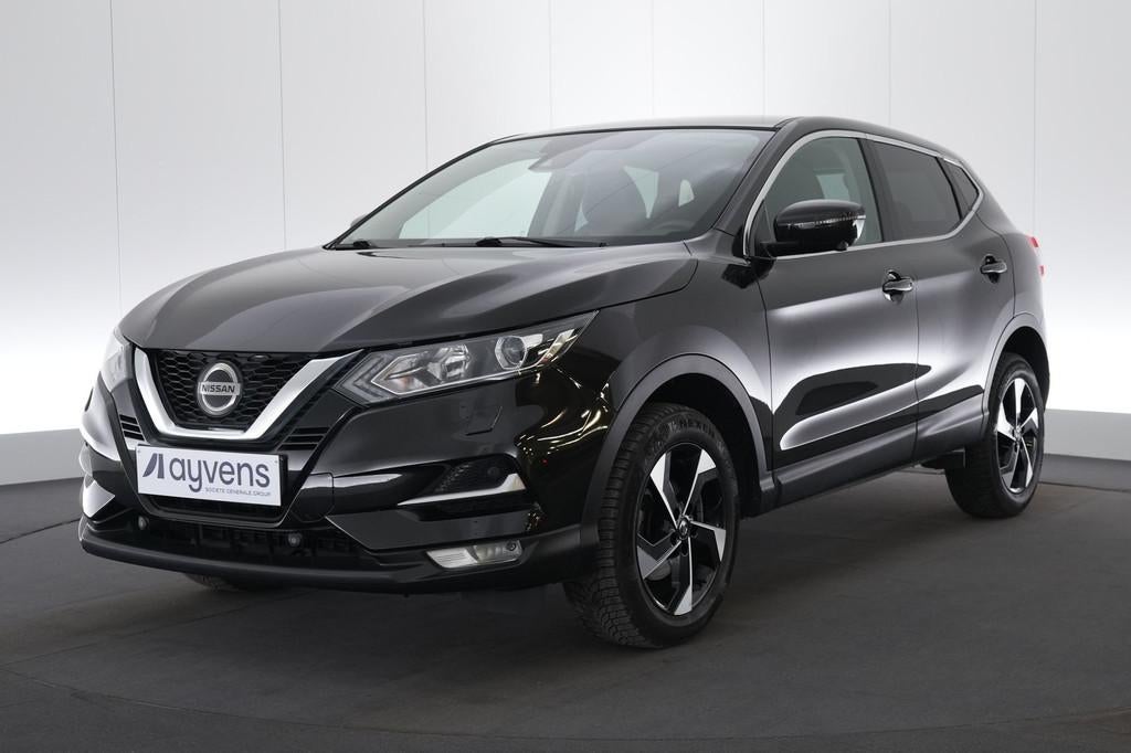 (2AJP701) NISSAN QASHQAI, Auto's, Euro 6, Zwart, Bedrijf, 5 deurs
