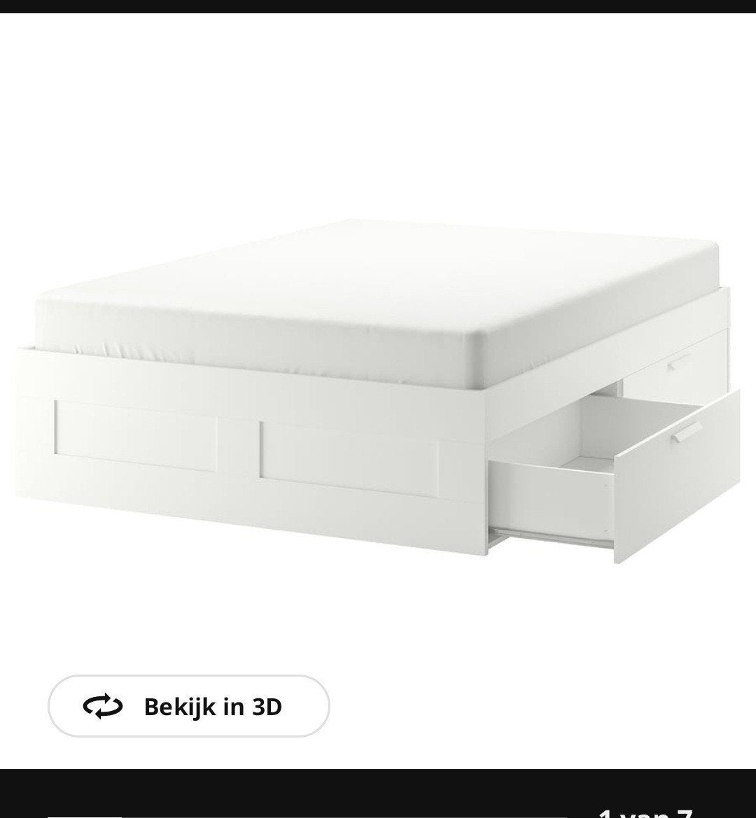 Ikea bed, Enlèvement, Matelas