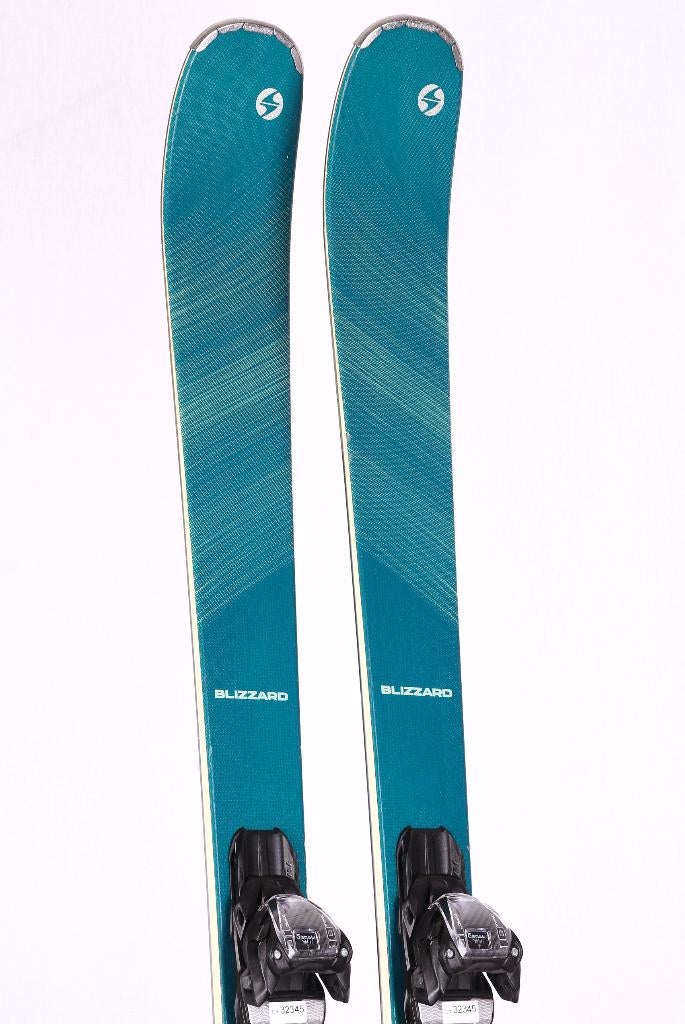 159 dames ski's BLIZZARD BLACK PEARL 82 SP, Gebruikt, Ophalen of Verzenden, Carve, Ski's