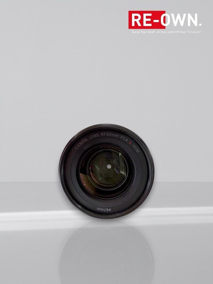 CANON RF 50MM F/1.4 L VCM | TOPSTAAT | DOOS | GARANTIE, Canon, Autofocus, ., Lentille standard