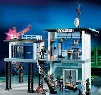 PLAYMOBIL 5176 - Politiekantoor, Ophalen of Verzenden