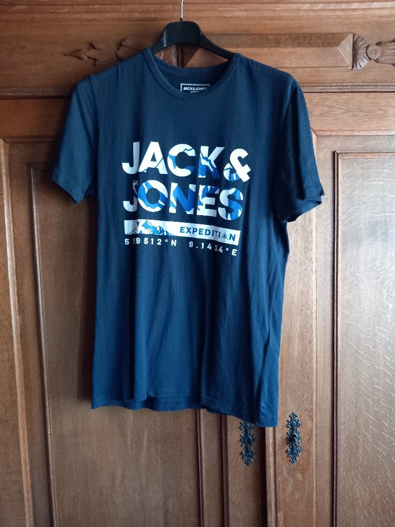 T-SHIRT VOOR TIENERS - JACK&JONES - maat S, Kleding | Heren, T-shirts, Verzenden, Zo goed als nieuw, Jack&Jones