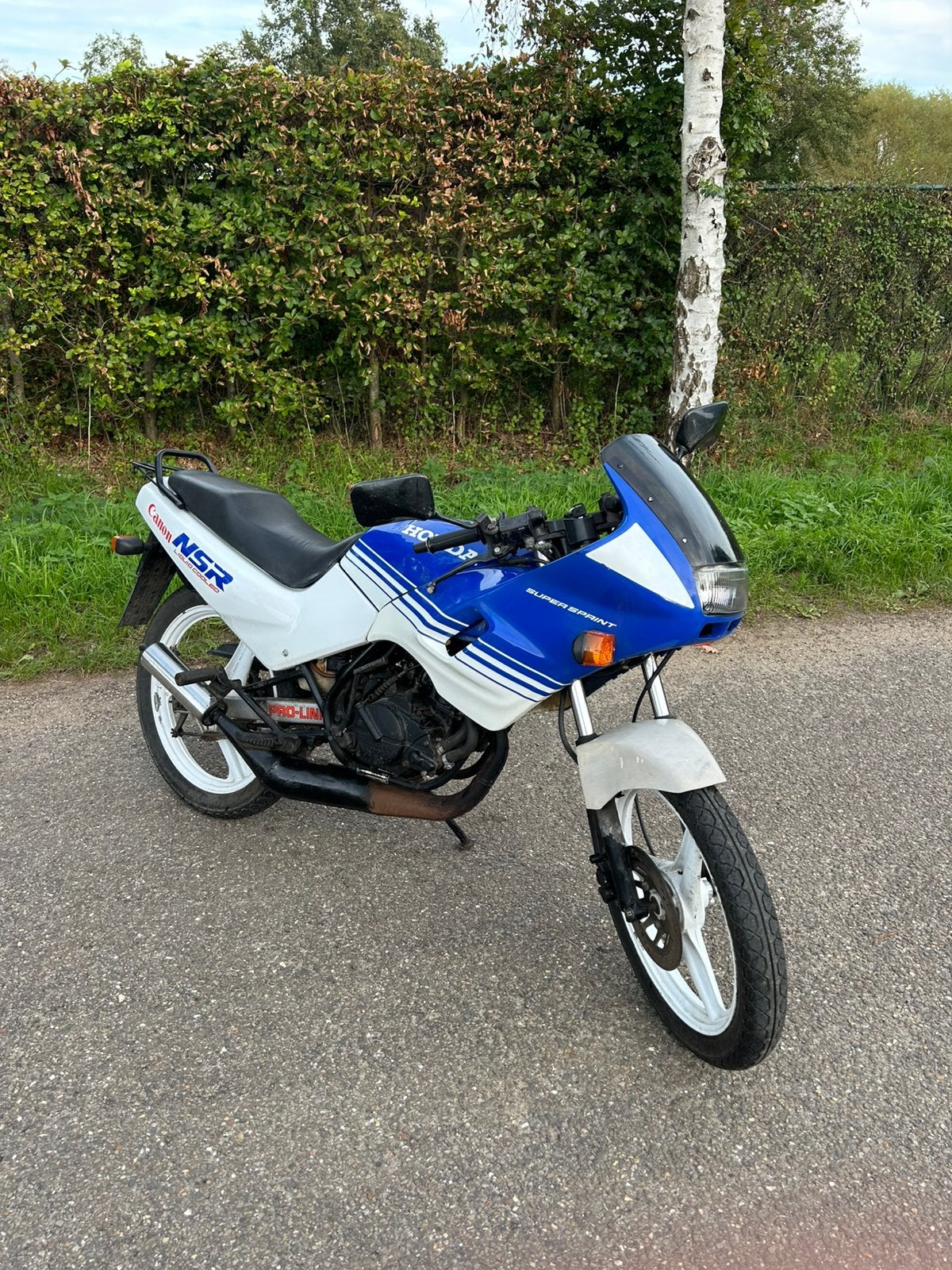 Honda NSR 50, Motoren, Particulier