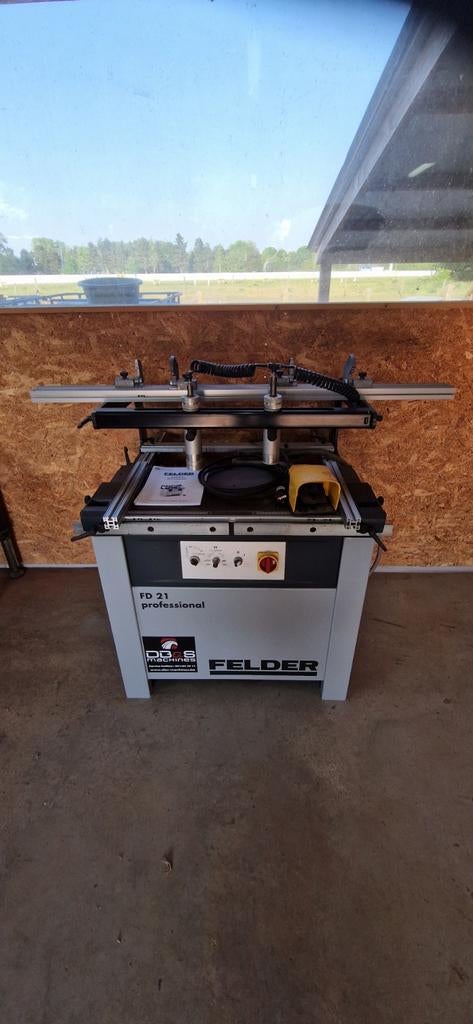 Drevelboormachine  felder FD 21 professional, Ophalen, Zo goed als nieuw, 600 watt of meer, Boormachine
