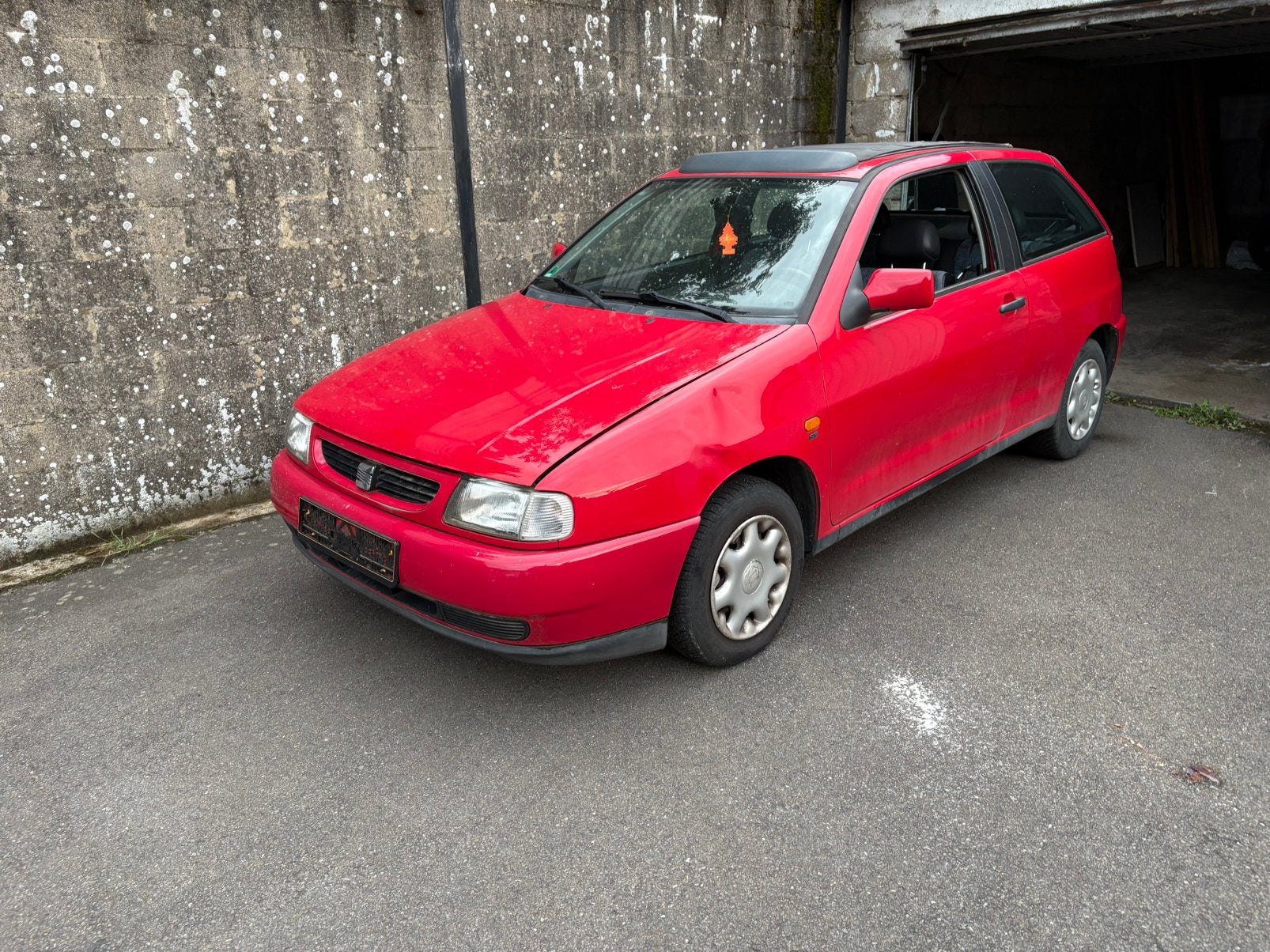 Seat ibiza, Autos, Rouge, Achat, ABS, Boîte manuelle