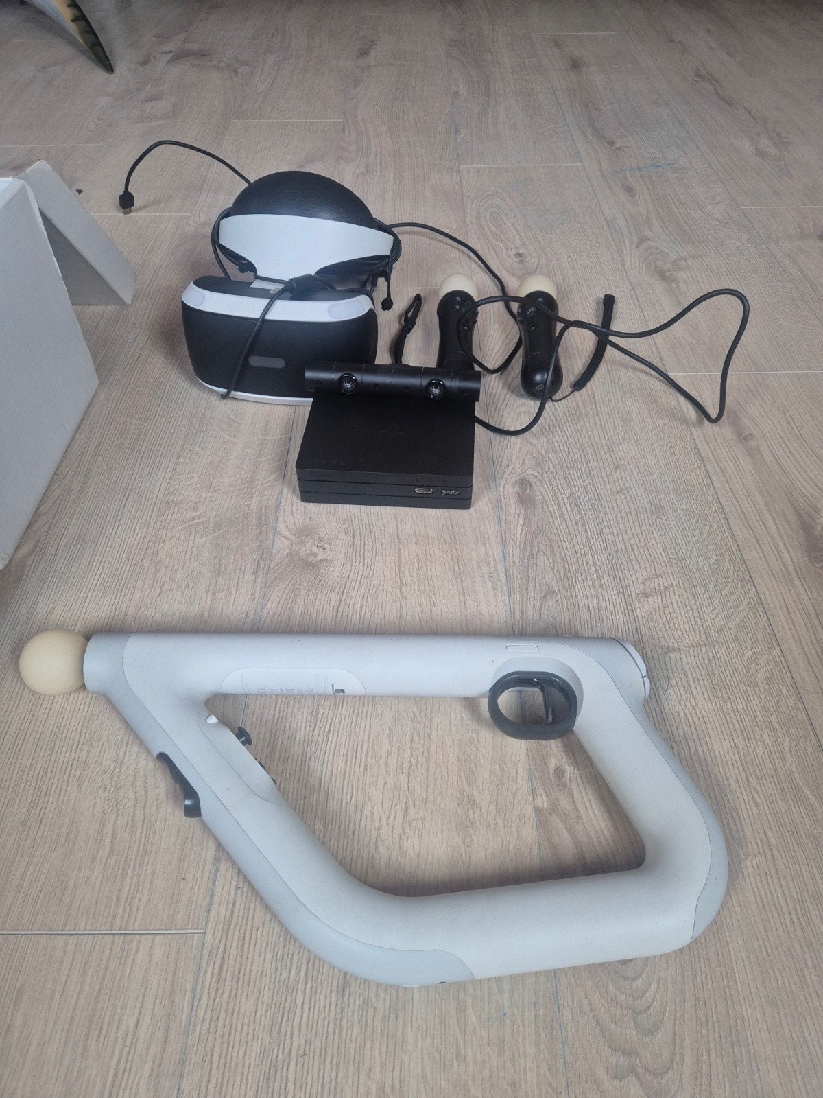 PS4/5 VR glasses , controllers and VR Gun, Sans fil, PlayStation 4, Enlèvement, Utilisé