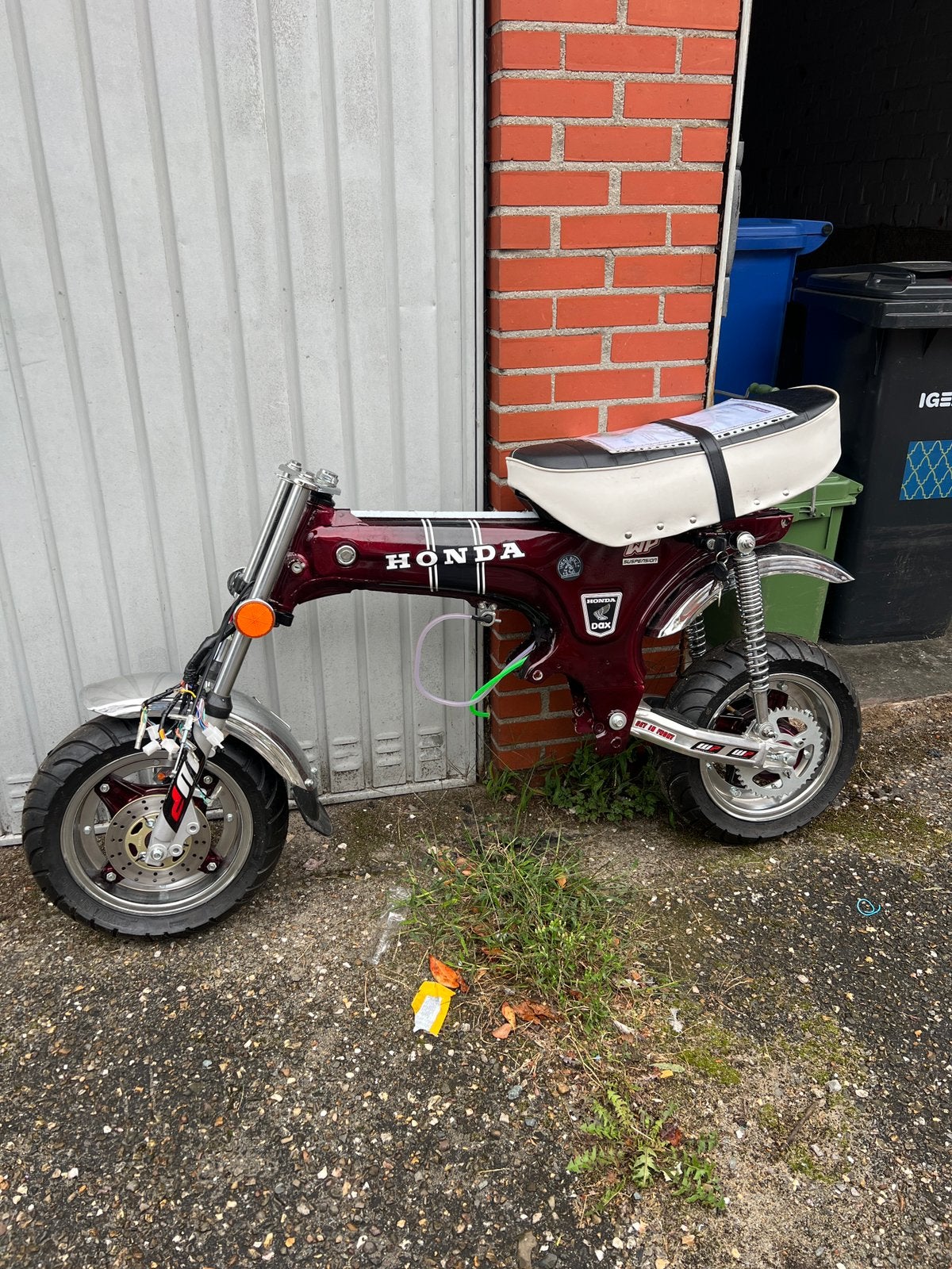 Dax project, Enlèvement, Neuf