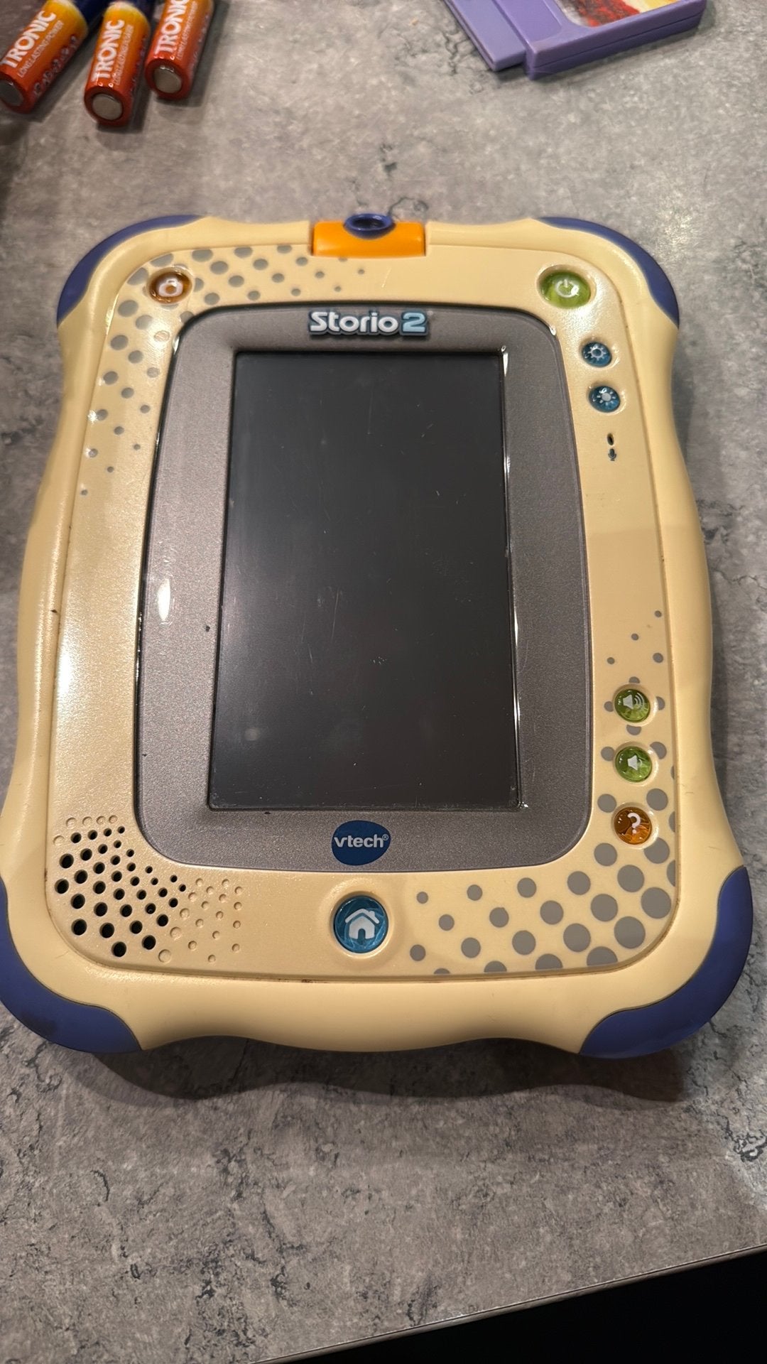 Vtech + 2spellen, Kinderen en Baby's, Ophalen of Verzenden, Gebruikt