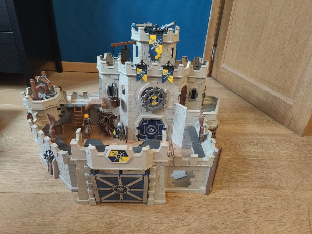 Grand château des Chevaliers Novelmore (70220), Enlèvement, Comme neuf, Ensemble complet