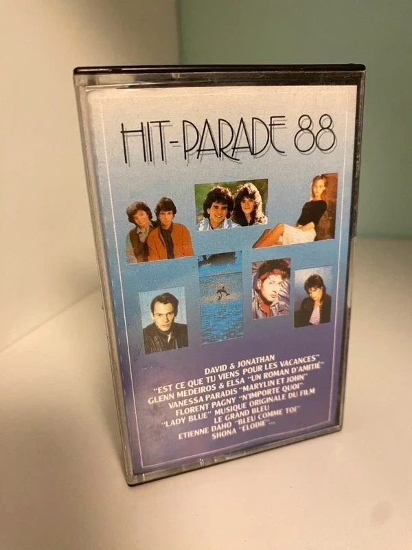 Hit-Parade 88, Originale, Utilisé, Envoi, 1 cassette audio