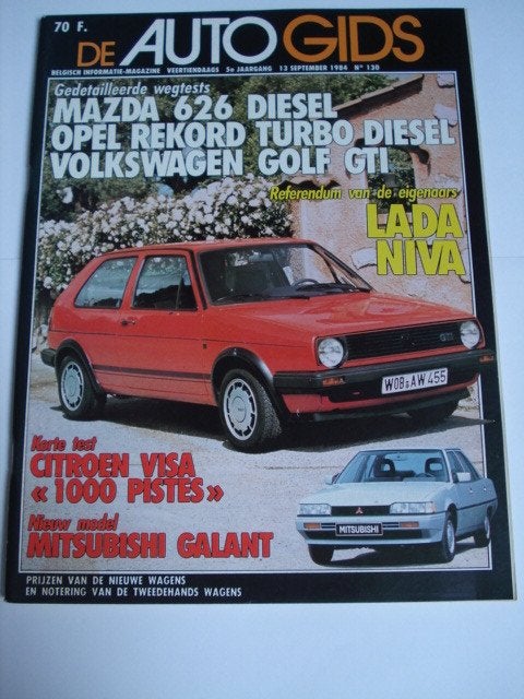 AutoGids 130, Verzenden, Zo goed als nieuw, Algemeen
