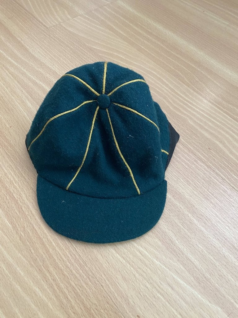 Welpenpet Maat 57 - Scouting Vlaanderen, Ophalen of Verzenden, Scouting Vlaanderen, Gedragen, Pet