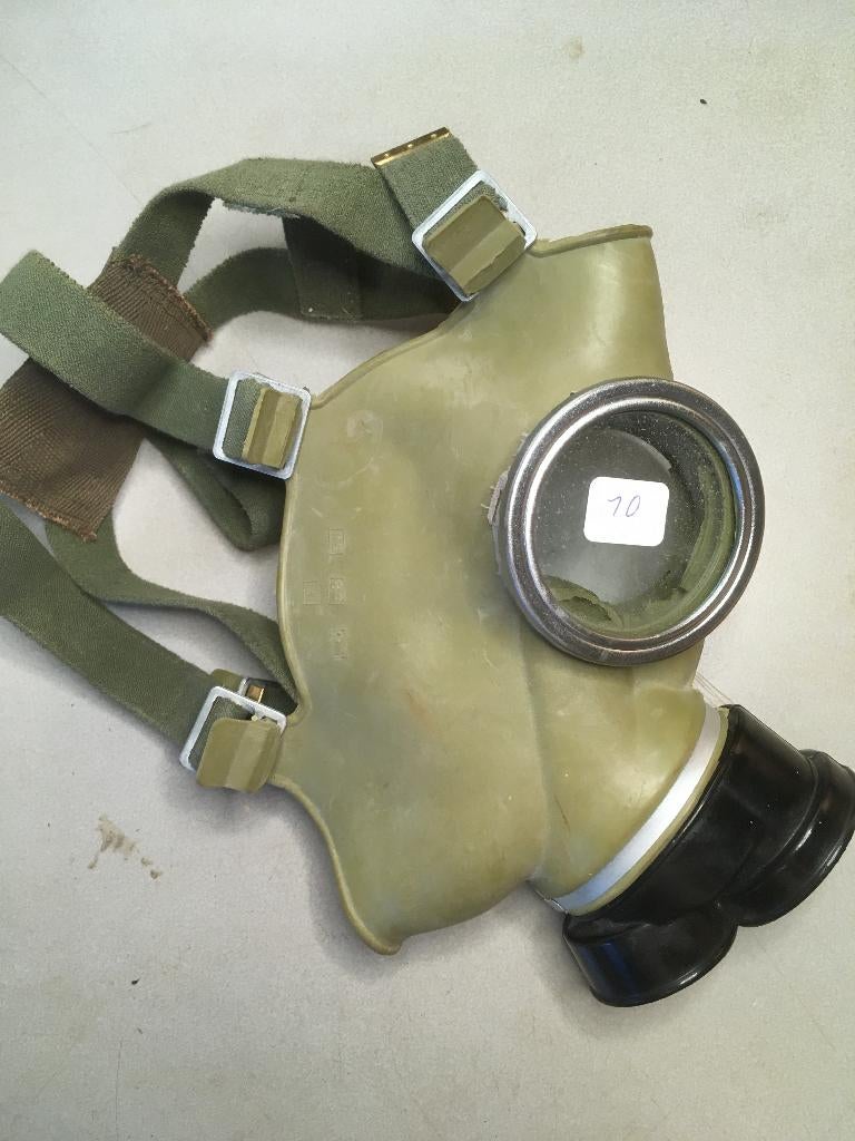 Masque à gaz polonais des années 90, Collections, Objets militaires | Général, Enlèvement ou Envoi, Armée de terre