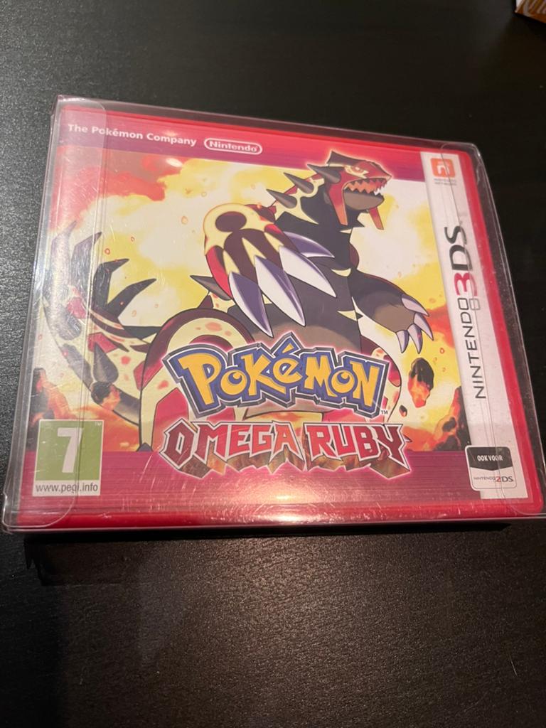 Pokemon omega ruby, Games en Spelcomputers, Games | Nintendo 2DS en 3DS, Ophalen of Verzenden, Zo goed als nieuw