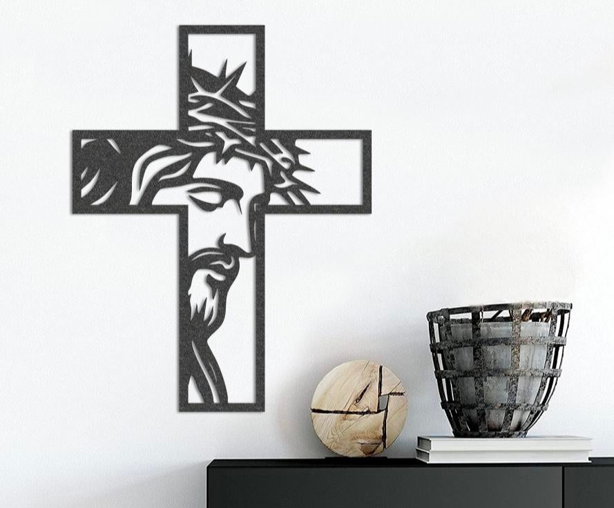 Jezus Christus 2D Muurprint / Wanddecoratie, Ophalen