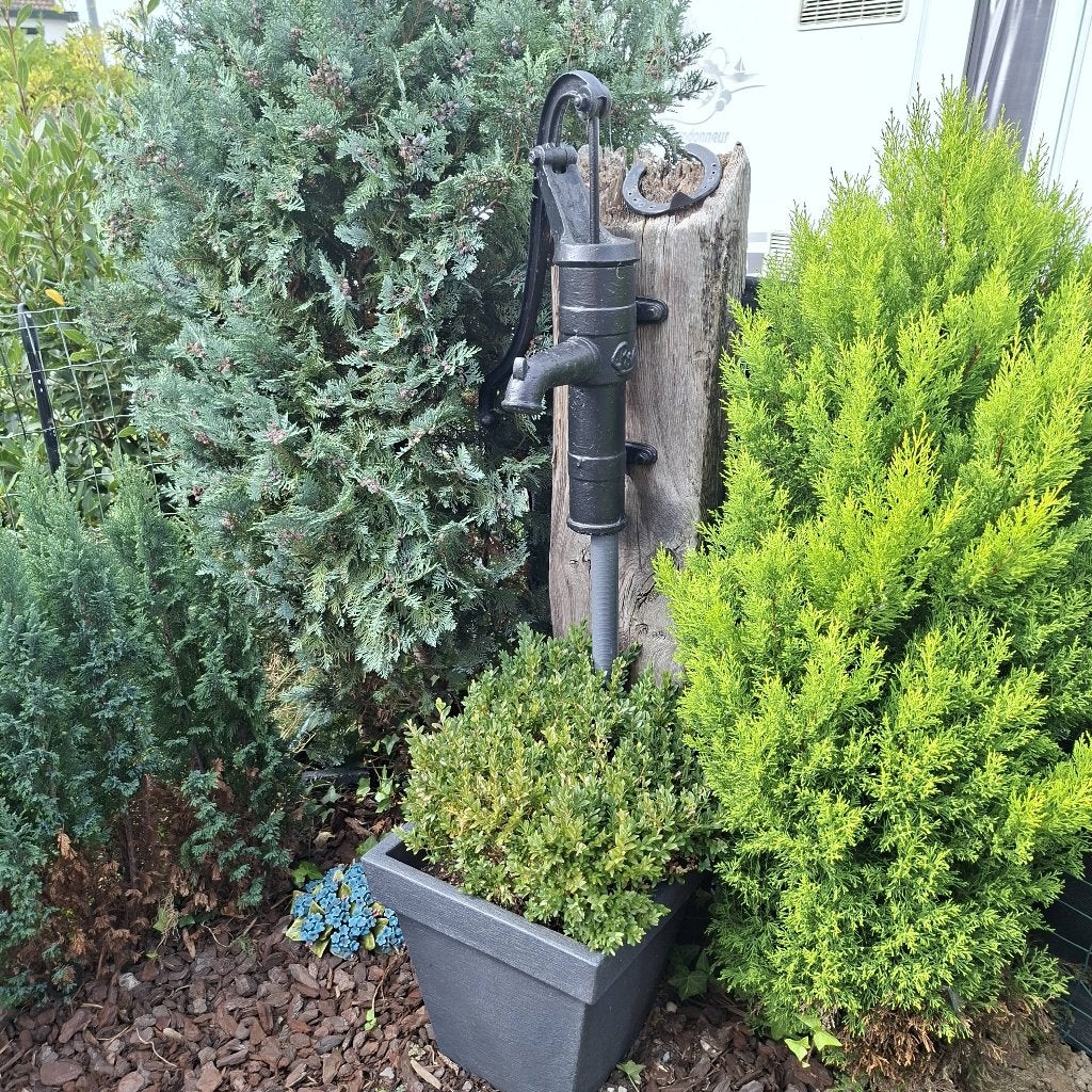 Tuin deco pomp, Enlèvement, Comme neuf, Autres matériaux, Autres types