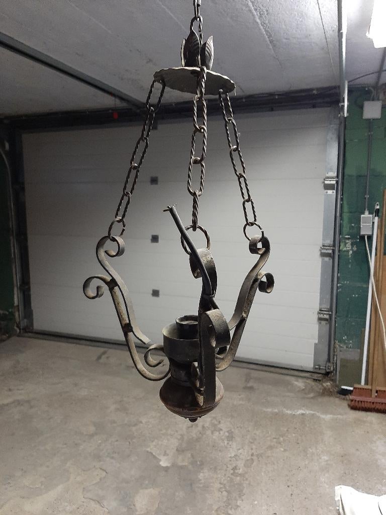 Oude luster  /  Op te knappen, Enlèvement