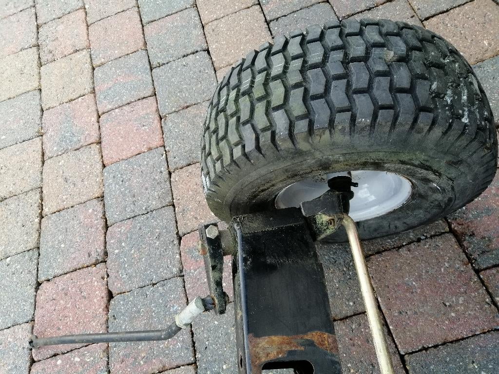 Tracteur tondeuse MTD, Jardin & Terrasse, Tondeuses autoportées, Enlèvement, Utilisé, Mtd, 120 cm ou plus