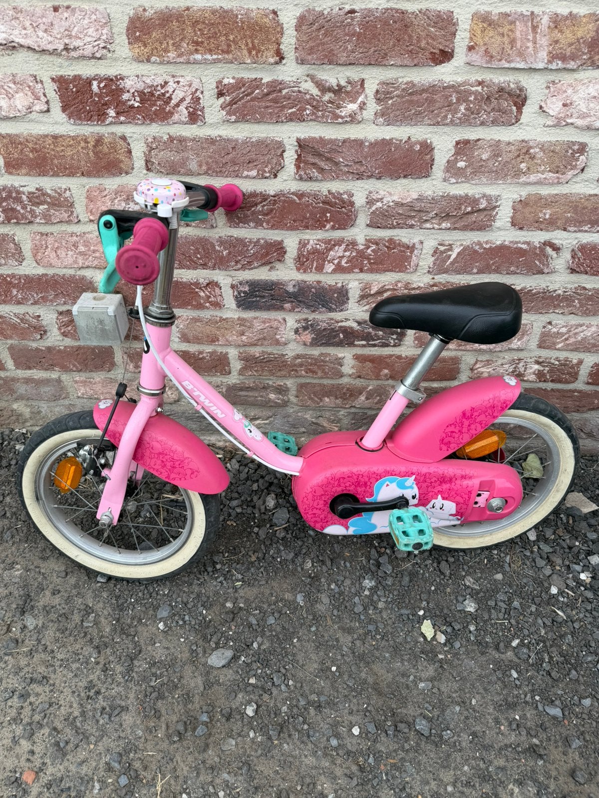 Kinderfiets 14 inch, Enlèvement, Comme neuf