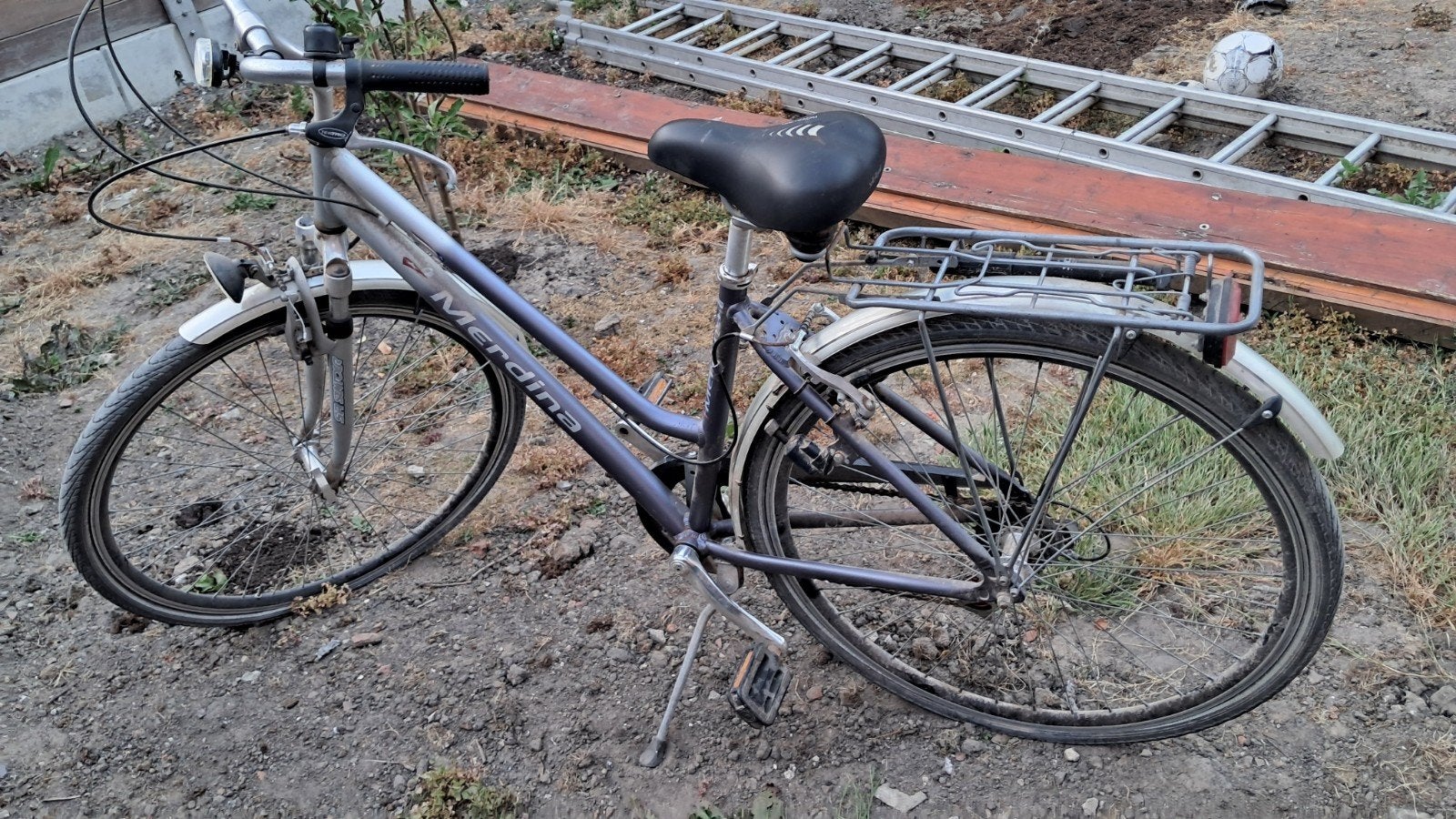 damesfiets merdina, Fietsen en Brommers, Ophalen