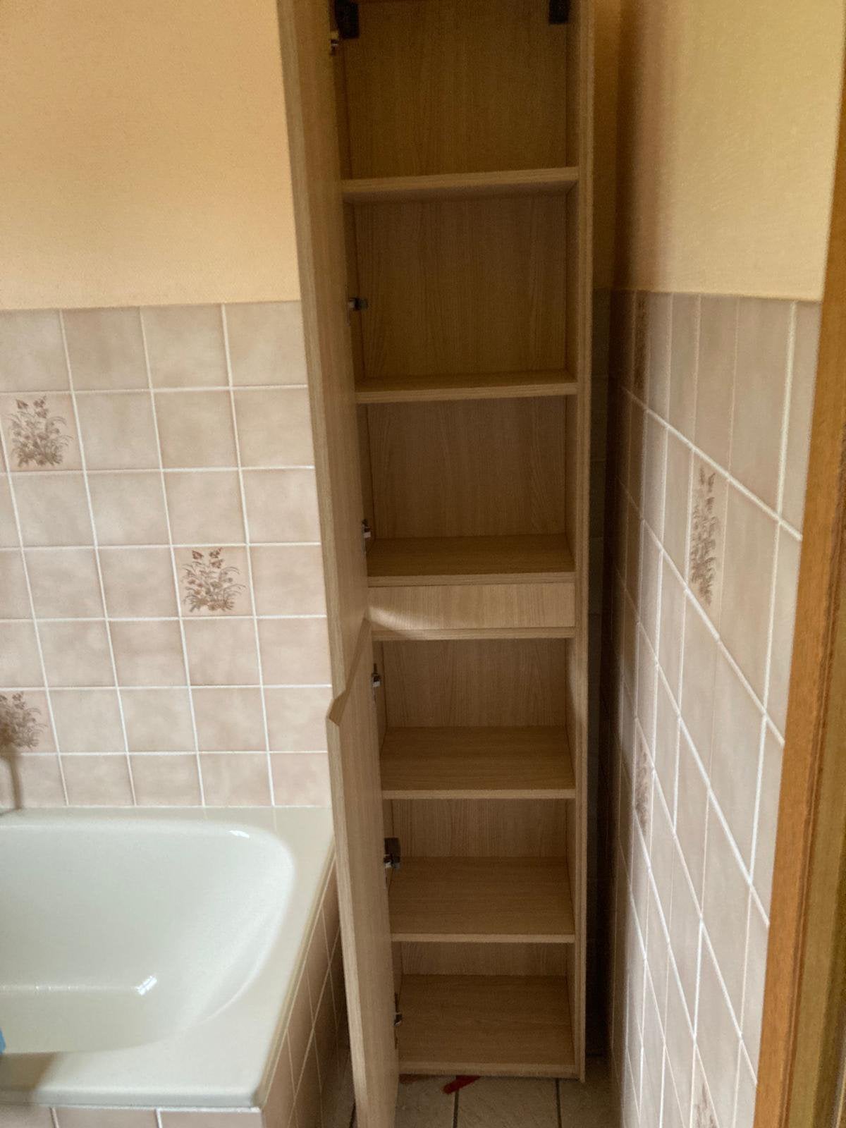 Armoire suspendue de salle de bain, Enlèvement, Comme neuf
