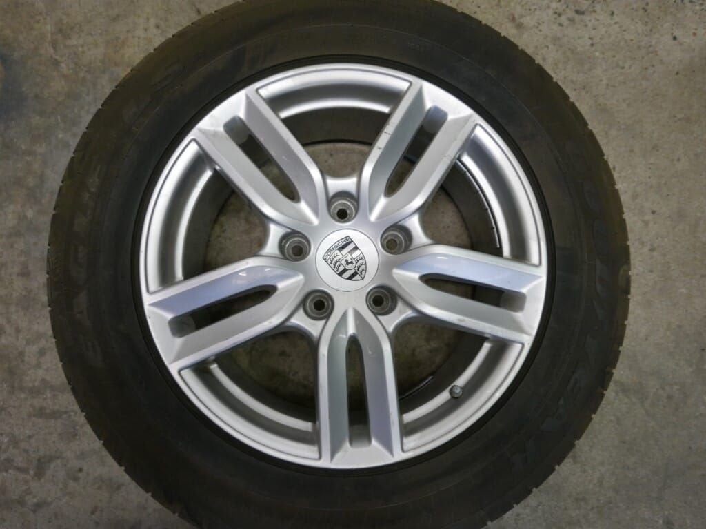 #212 Porsche Cayenne LM ZOMERSET origineel Porsche, Pneus et Jantes, 255 mm, -, Véhicule de tourisme