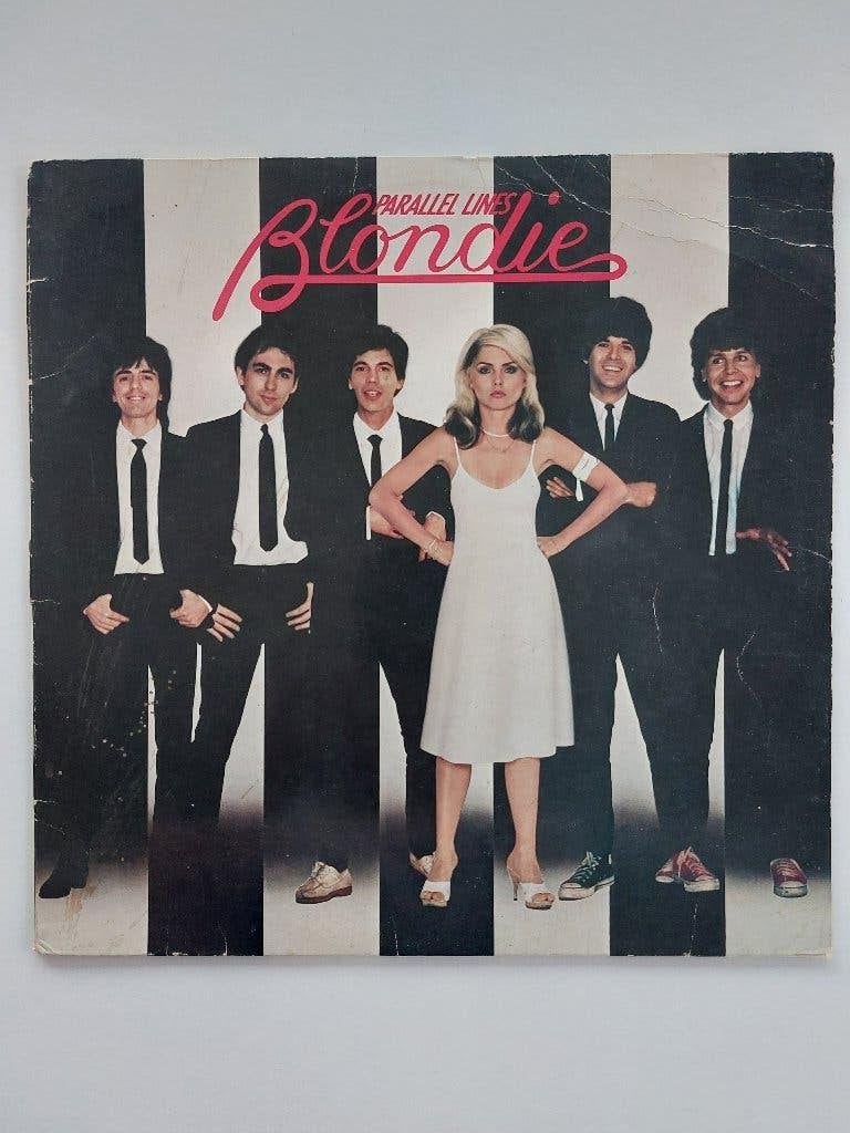 Blondie - Parallel Lines, Cd's en Dvd's, LP, Ophalen of Verzenden, 12 inch, Fotohoes