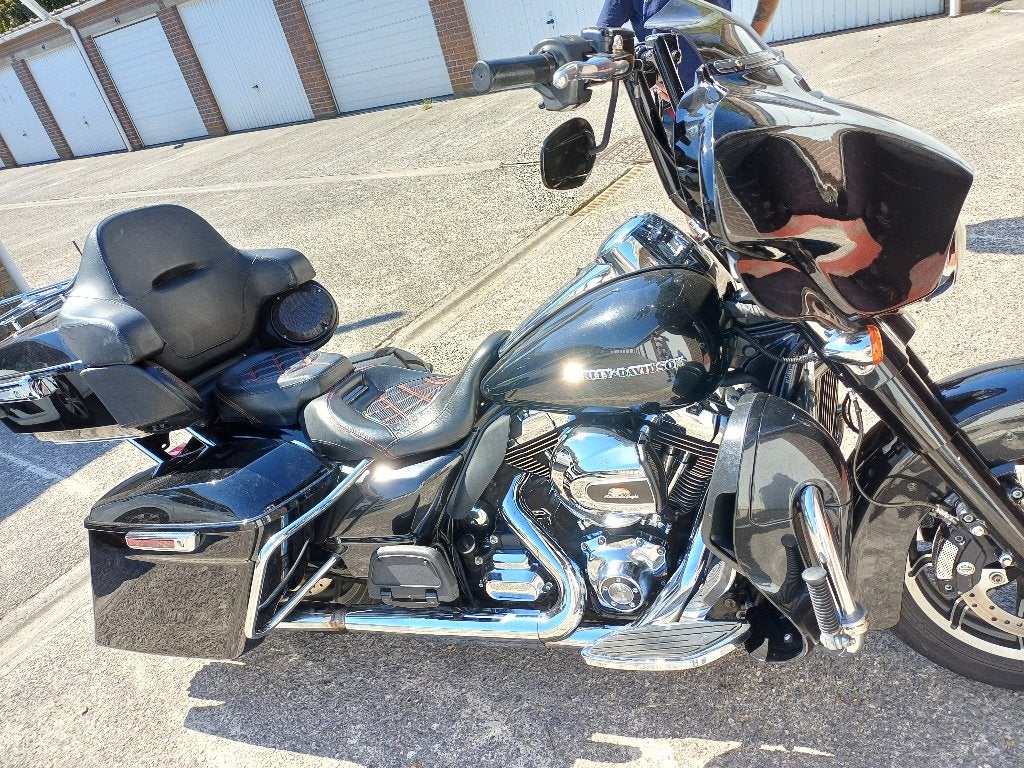 Harley Davidson Ultra Limited, ABS, 2 cilinders, Occasion, Motorrijbewijs A