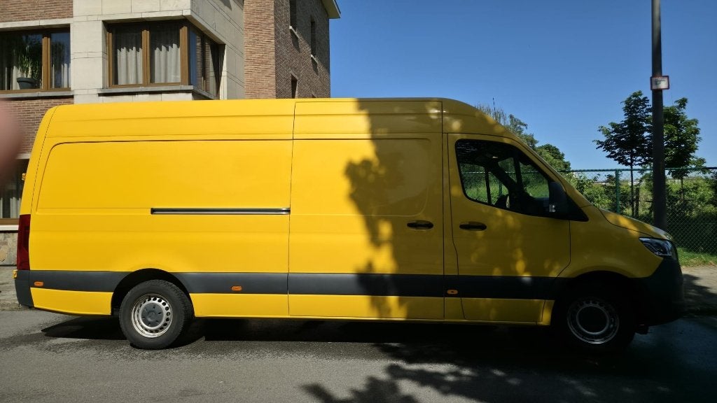 Mercedes-Benz Sprinter 316 CDI, Achat, 4 portes, Boîte manuelle, Noir