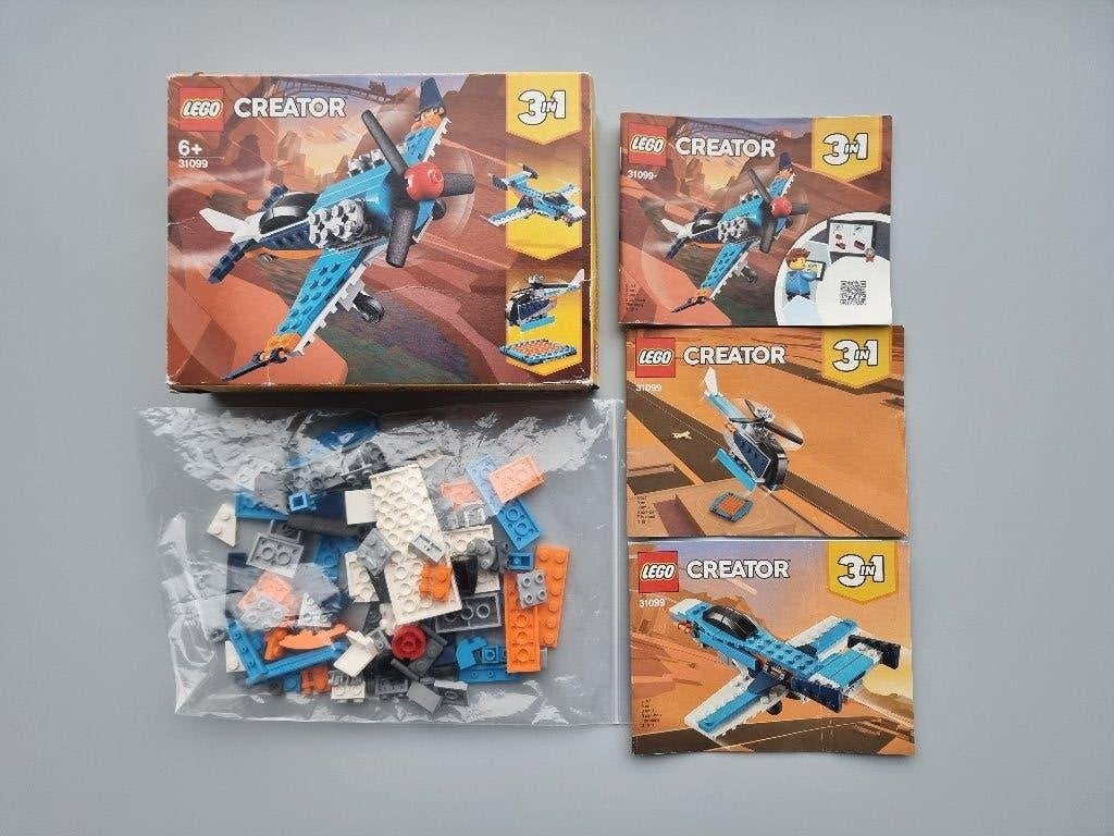 Lego Creator 3-in-1: 31099, Compleet, Lego, Ophalen of Verzenden, Creator