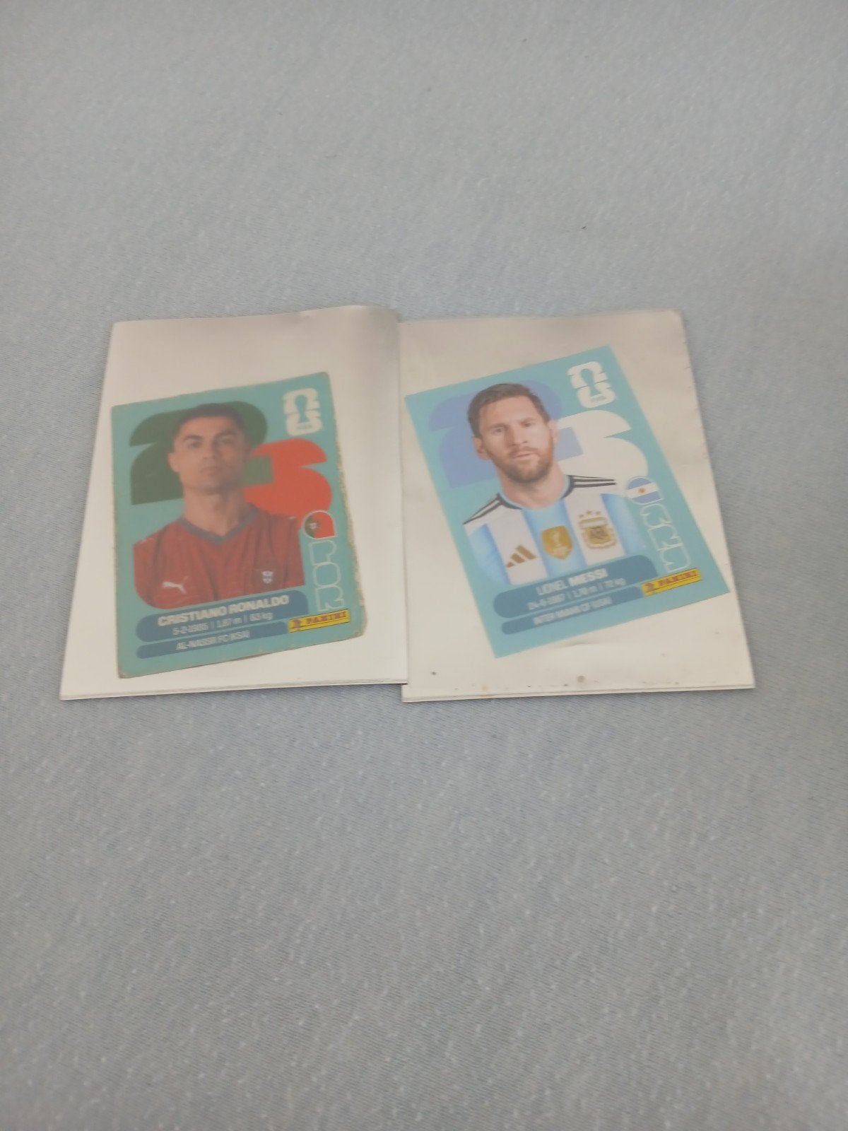 voedbalstickers, Verzamelen, Geboortekaartjes en Visitekaartjes, Ophalen