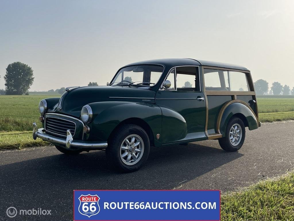 Morris Minor 1000 Traveller | 1969 | Route 66 Auctions, foto 5