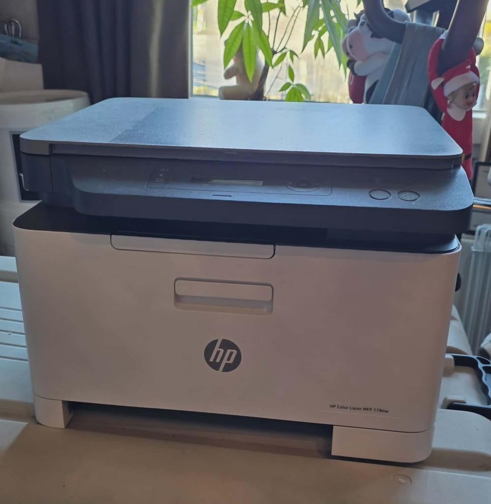 HP kleurenlaserprinter, Ophalen, Kleur printen, Printer, Draadloos