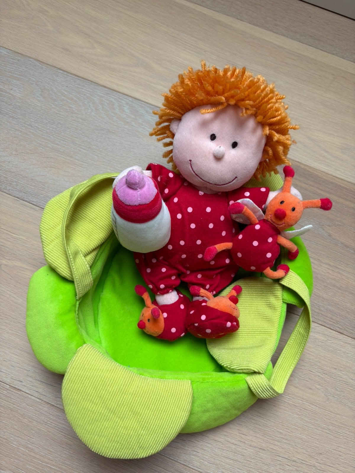Popje lilliputiens, Ophalen, Zo goed als nieuw