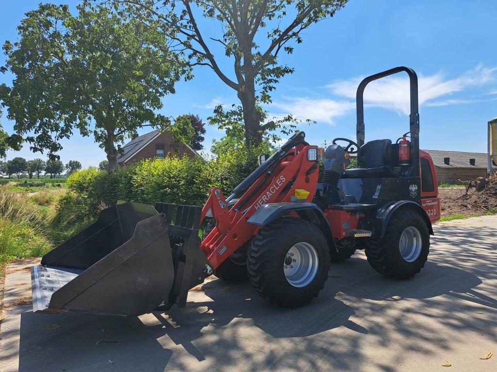 Heracles H220Pro - Kniklader Yanmar (2025), Zakelijke goederen, Ophalen