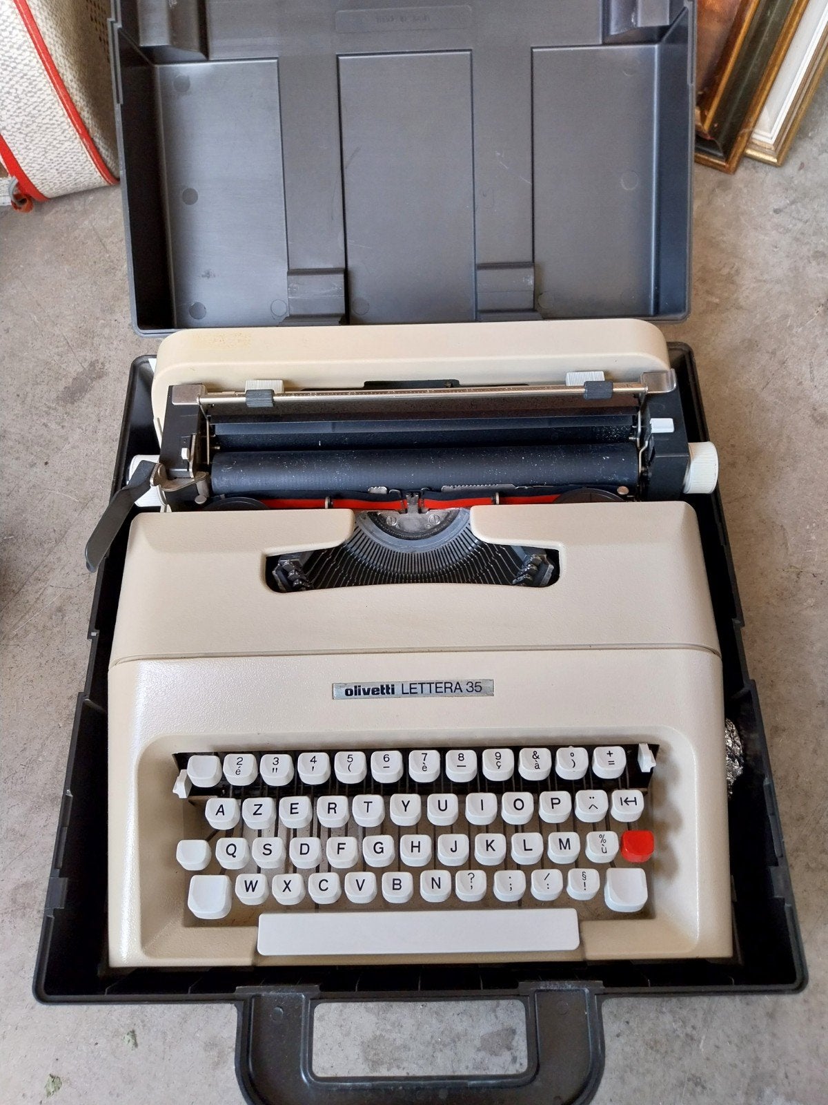 Olivette Lettera 35, Diversen, Typemachines, Ophalen, Gebruikt