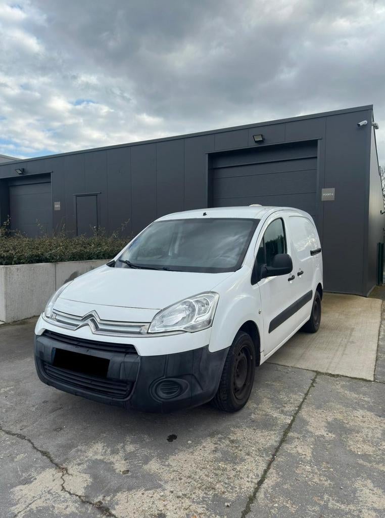 Citroën Berlingo utilitaire léger, Autos, Euro 5, Boîte manuelle, 5 portes, Diesel