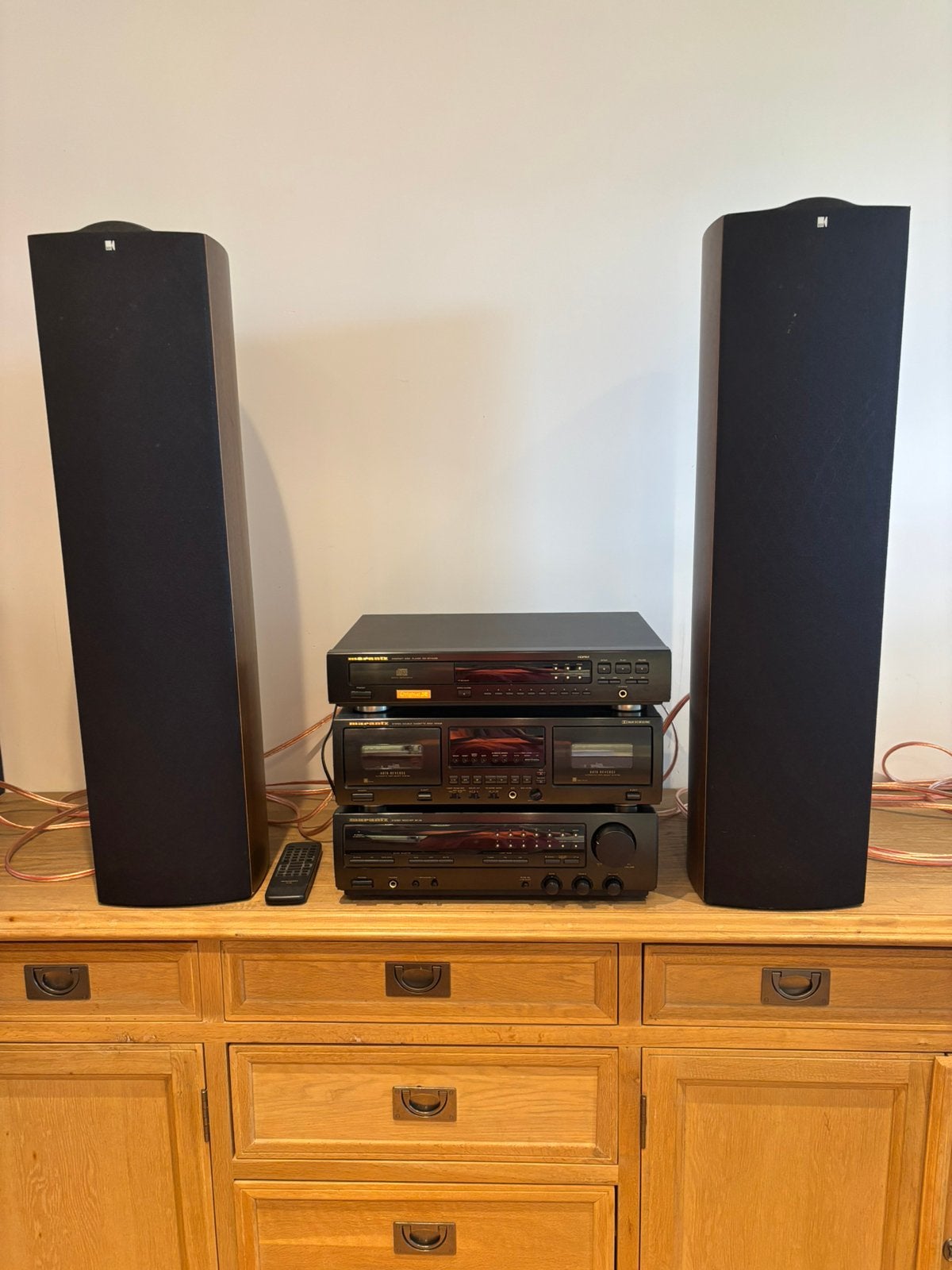 Marantz Muziekinstallatie high end, Ophalen, Zo goed als nieuw