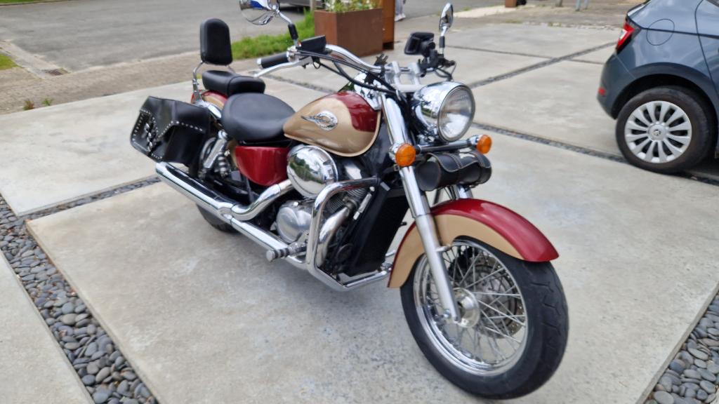 Honda Shadow 750cc, 750 cc, 2 cilinders, Gebruikt, Particulier