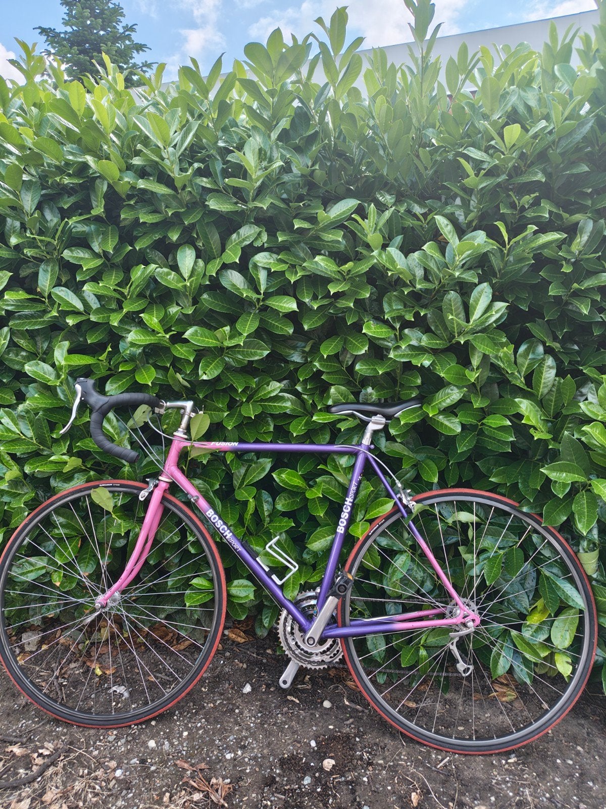 Leuke retro Bosh koersfiets, 49 tot 53 cm, Ophalen, Gebruikt