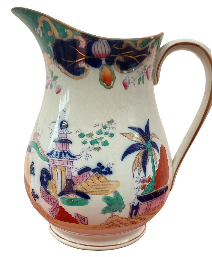 PICHET EN CÉRAMIQUE ANTIQUE BOCH FRERES, Enlèvement