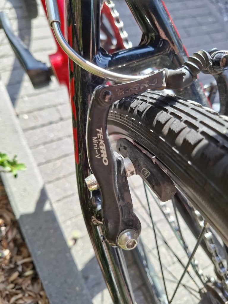 BMX DK Expert, Ophalen, Gebruikt, Velgrem, DK