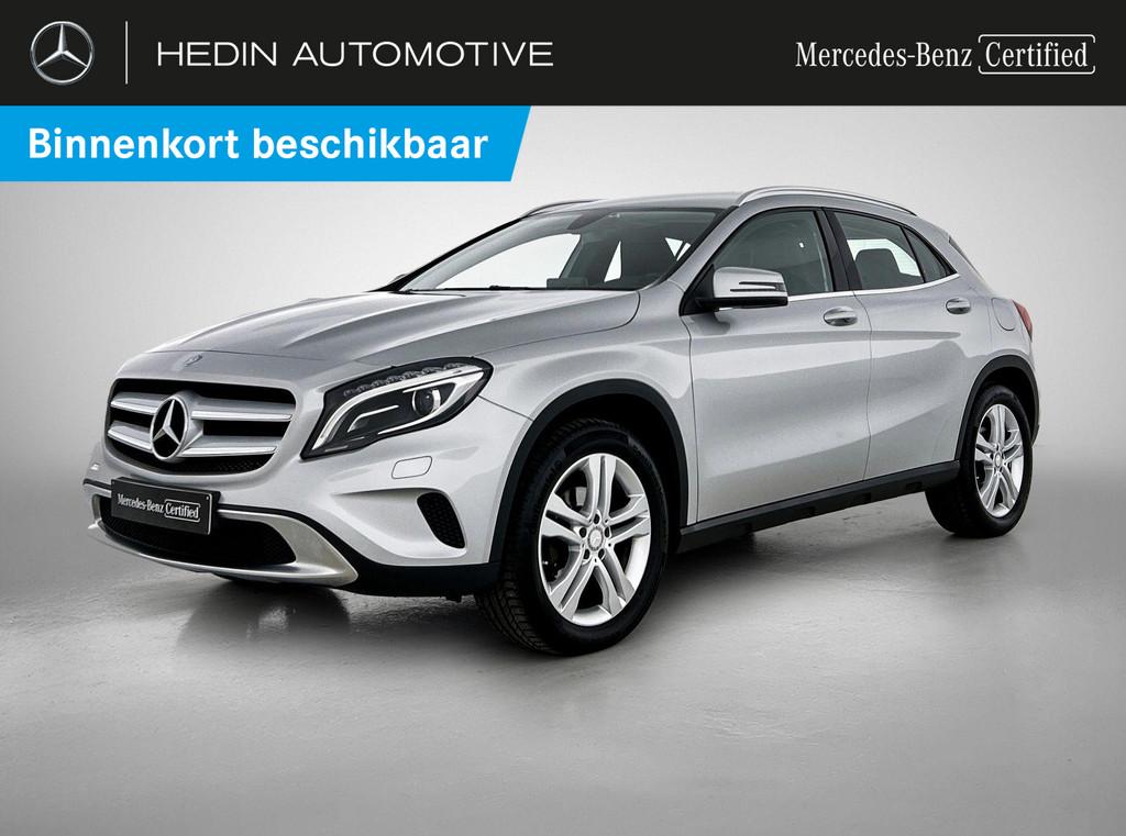 Mercedes-Benz GLA-Klasse 180 Luxury Line | Trekhaak | Memory, Auto's, Mercedes-Benz, Gebruikt, 4 cilinders, 1600 cc, Automatische klimaatregeling