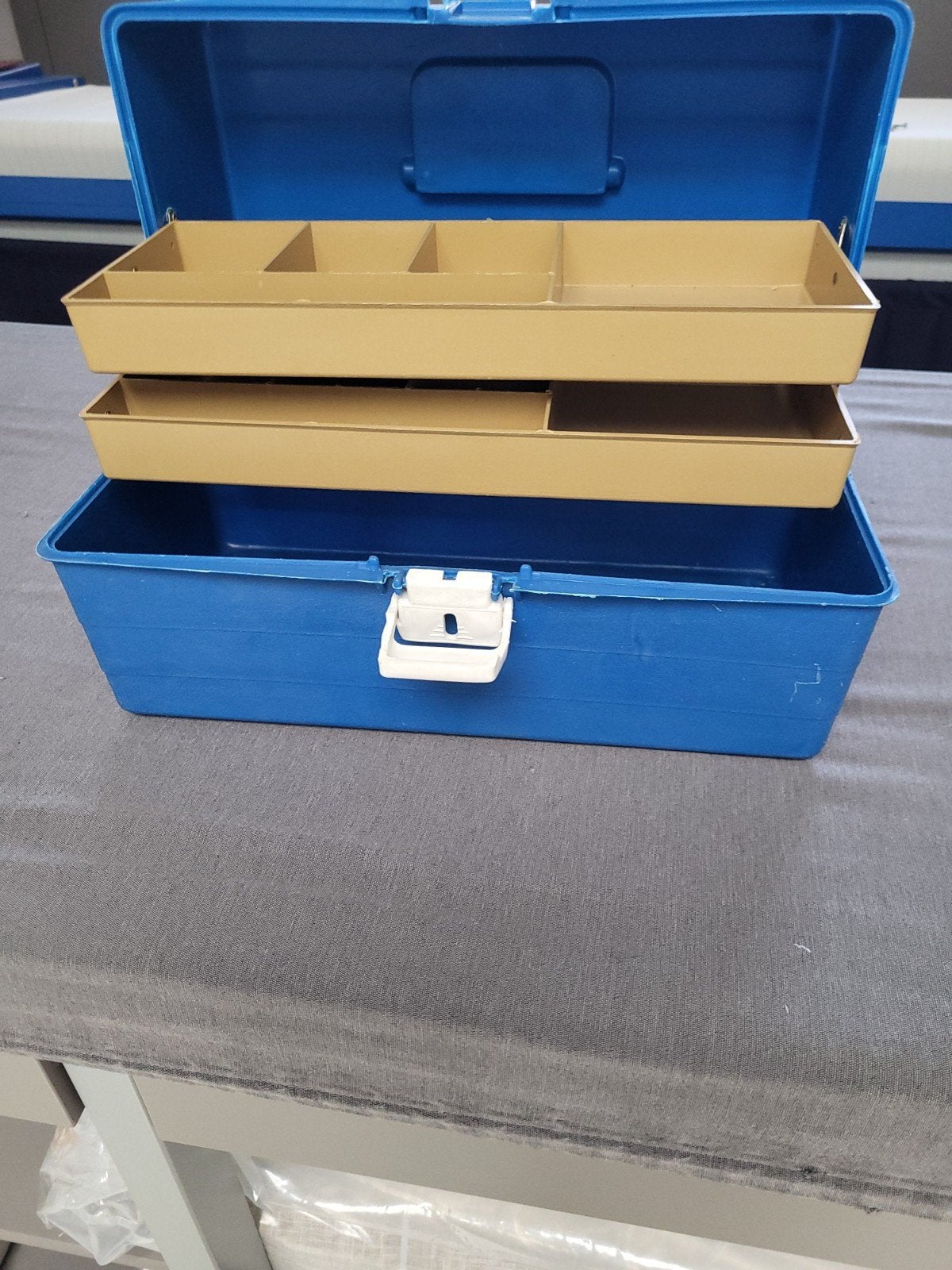 opbergbox of visbakje, Doe-het-zelf en Bouw, Ophalen of Verzenden