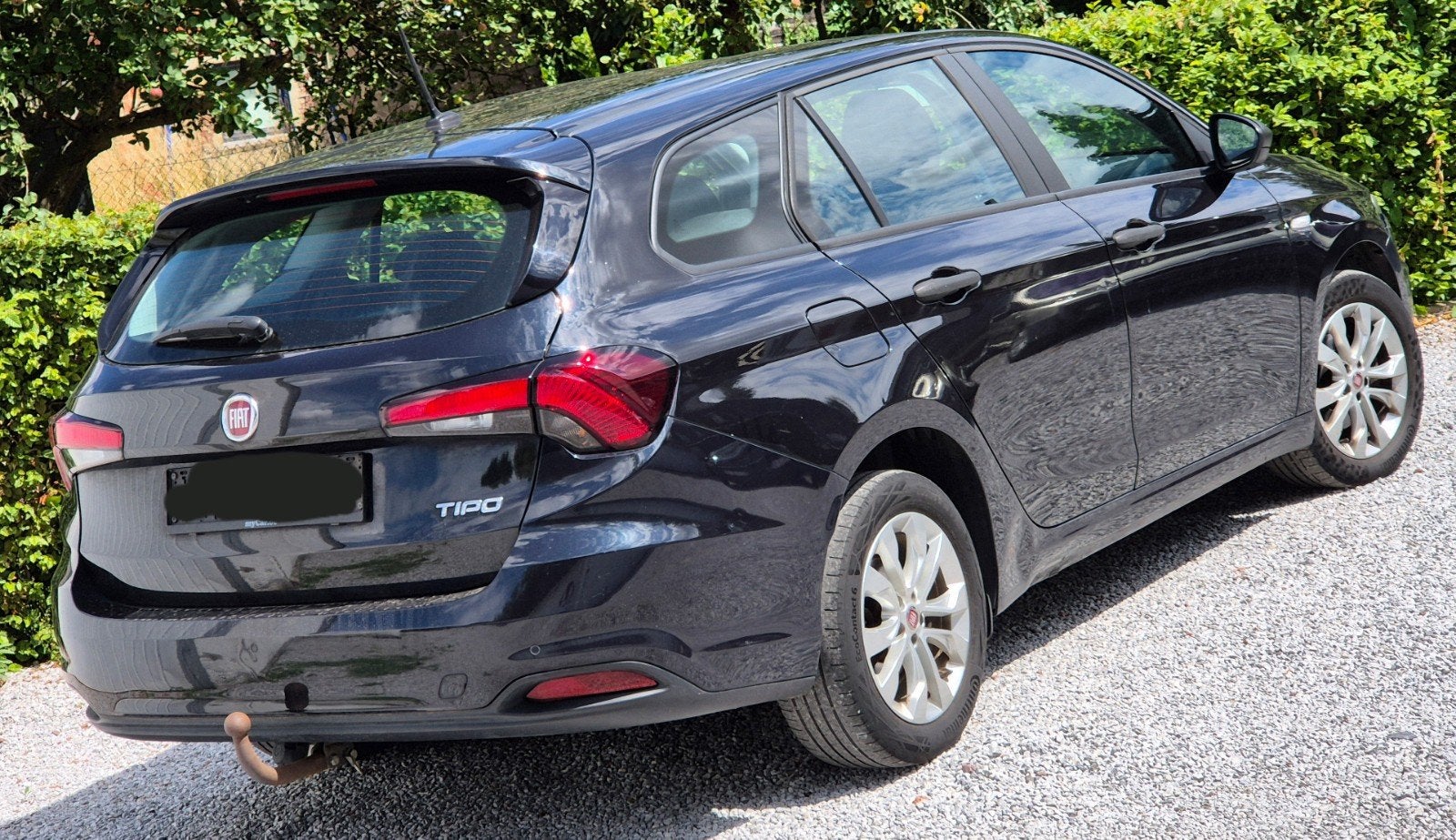 Fiat tipo 14ess 97000km 2019 1prop gps clima ctok 7999€, Particulier, Tipo, Euro 6, Zwart