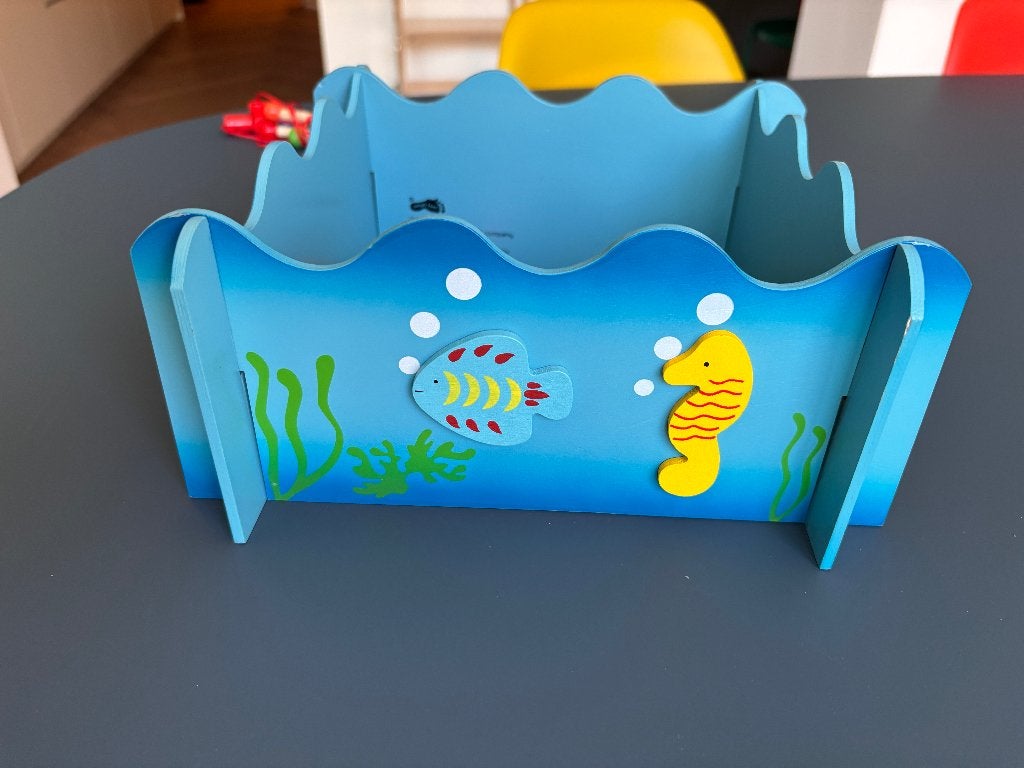 Jeu de pêche en bois, Enfants & Bébés, Enlèvement, Comme neuf, Autres types