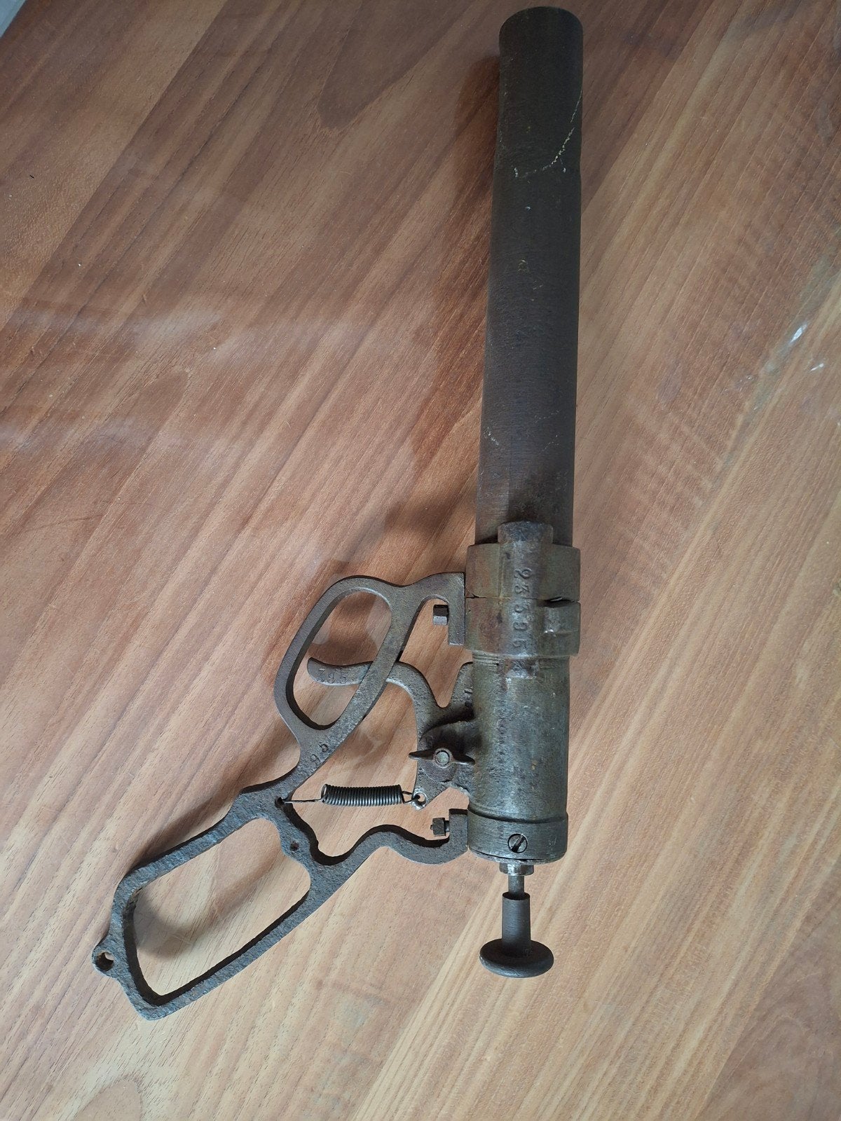 Canon de signalisation allemand Ketur Lille WW 1, Enlèvement ou Envoi