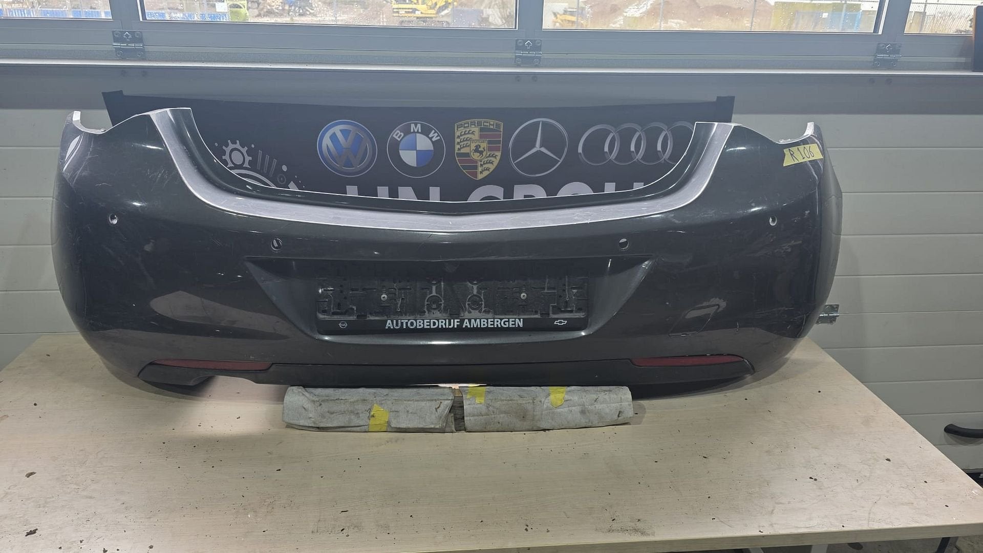 Opel Astra J Achterbumper, Gebruikt, -, -, Ophalen of Verzenden