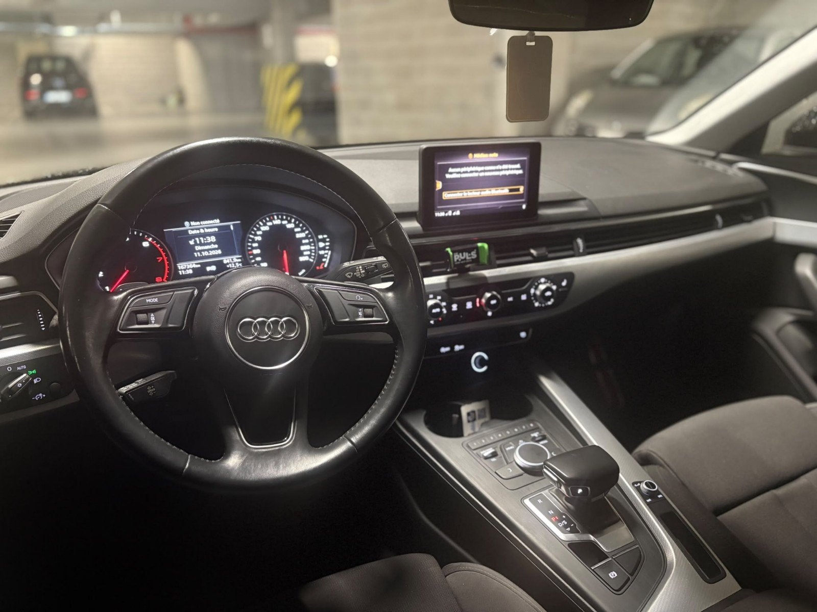 audi, Auto's, Stof, A4, Zwart, Berline